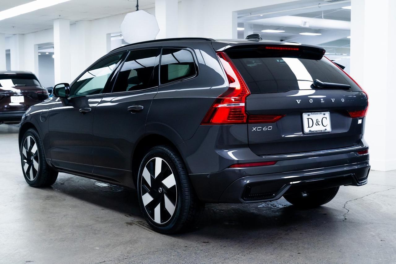 2024 Volvo XC60 Recharge Plug-In Hybrid T8 Plus Dark Theme Surround View Camera Adaptive Cruise Portland OR