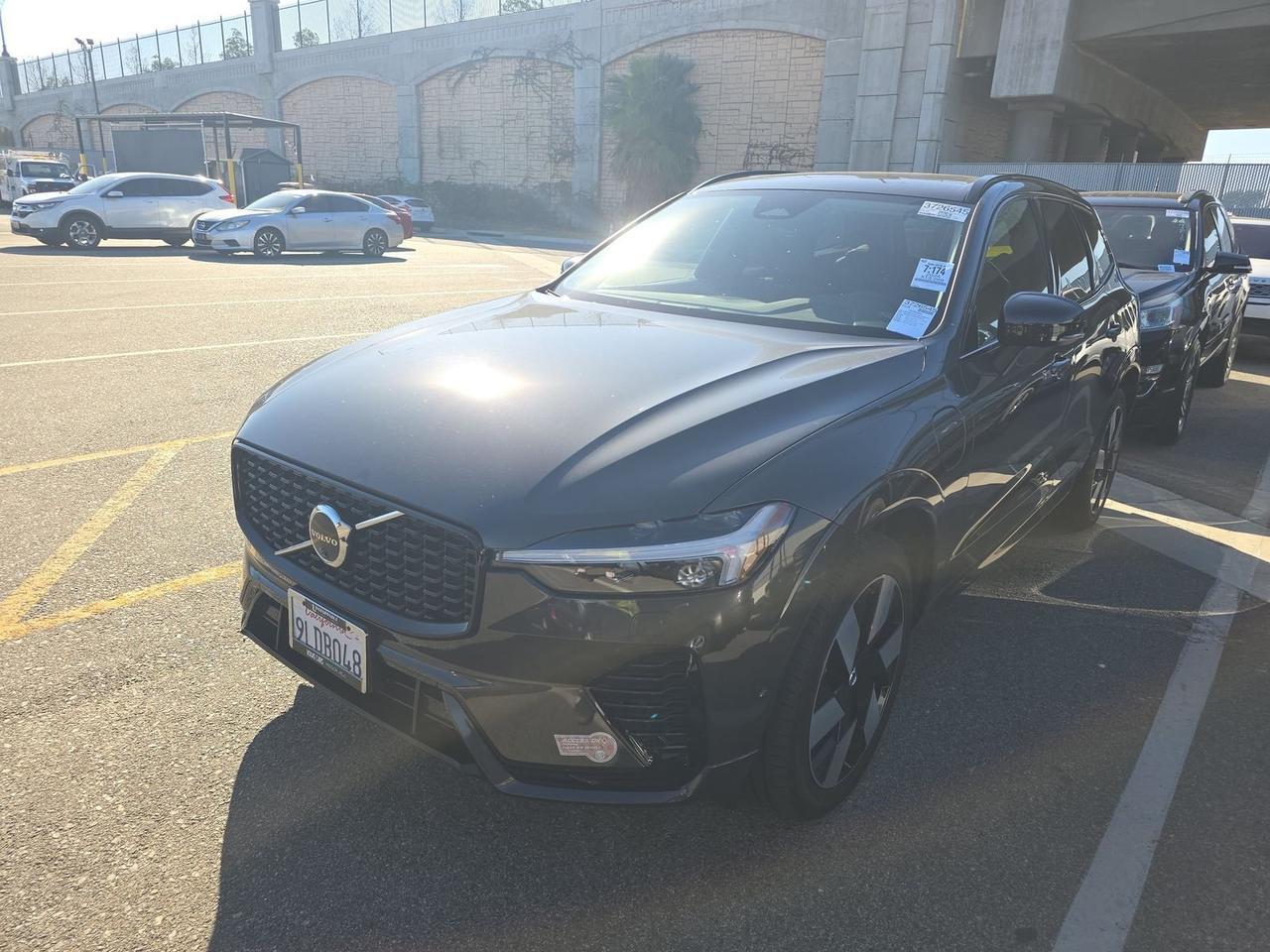 2024 Volvo XC60 Recharge Plug-In Hybrid T8 Plus Dark Theme Surround View Camera Adaptive Cruise Portland OR