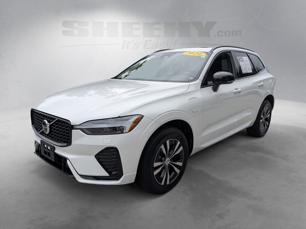 2024 Volvo XC60 Recharge Plug-In Hybrid T8 Plus Dark Theme Hunt Valley MD