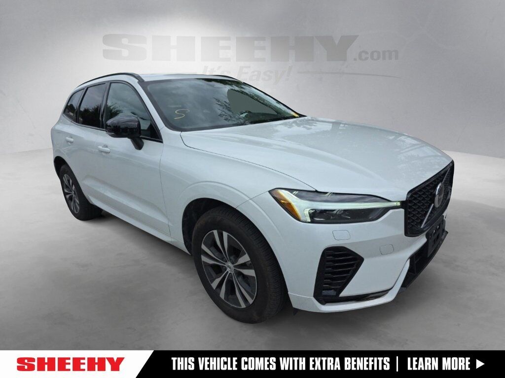 2024 Volvo XC60 Recharge Plug-In Hybrid T8 Plus Dark Theme Hunt Valley MD