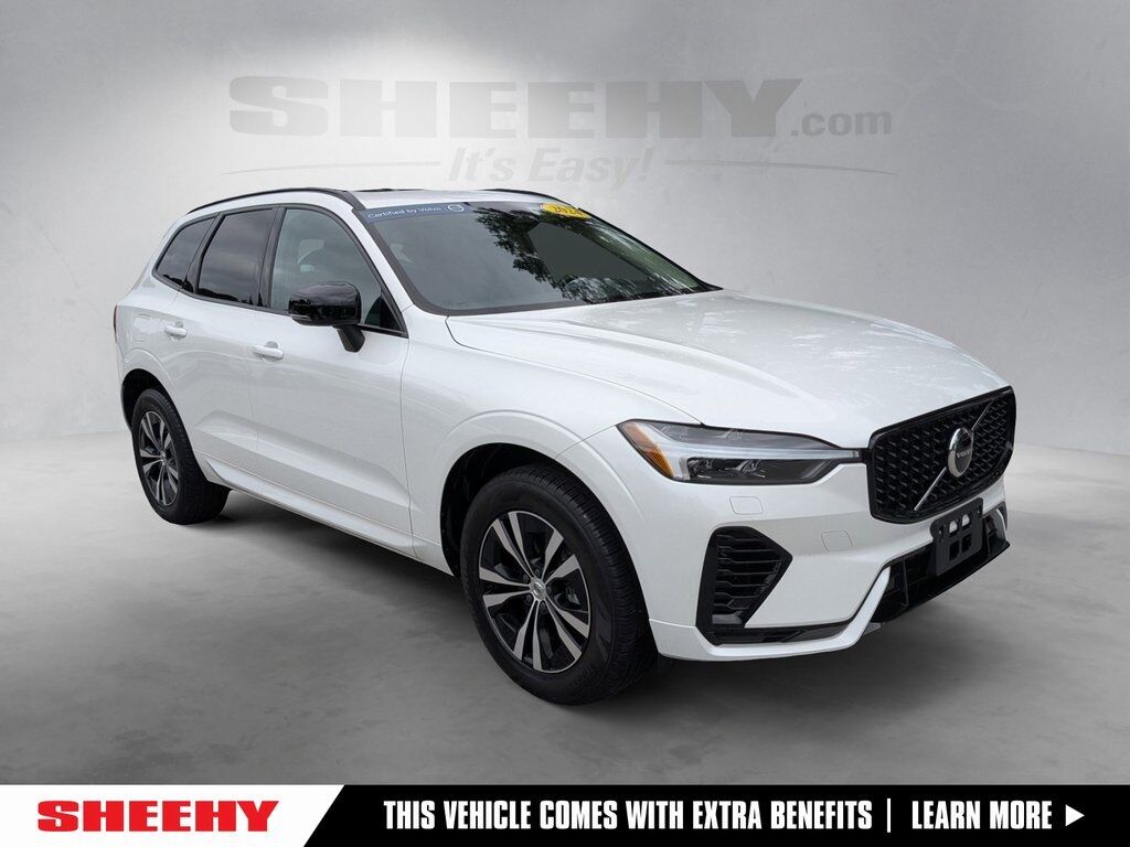 2024 Volvo XC60 Recharge Plug-In Hybrid T8 Plus Dark Theme Hunt Valley MD