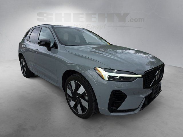 2024 Volvo XC60 Recharge Plug-In Hybrid T8 Plus Dark Theme Hunt Valley MD