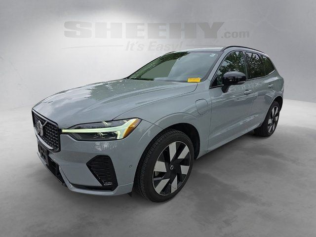 2024 Volvo XC60 Recharge Plug-In Hybrid T8 Plus Dark Theme Hunt Valley MD