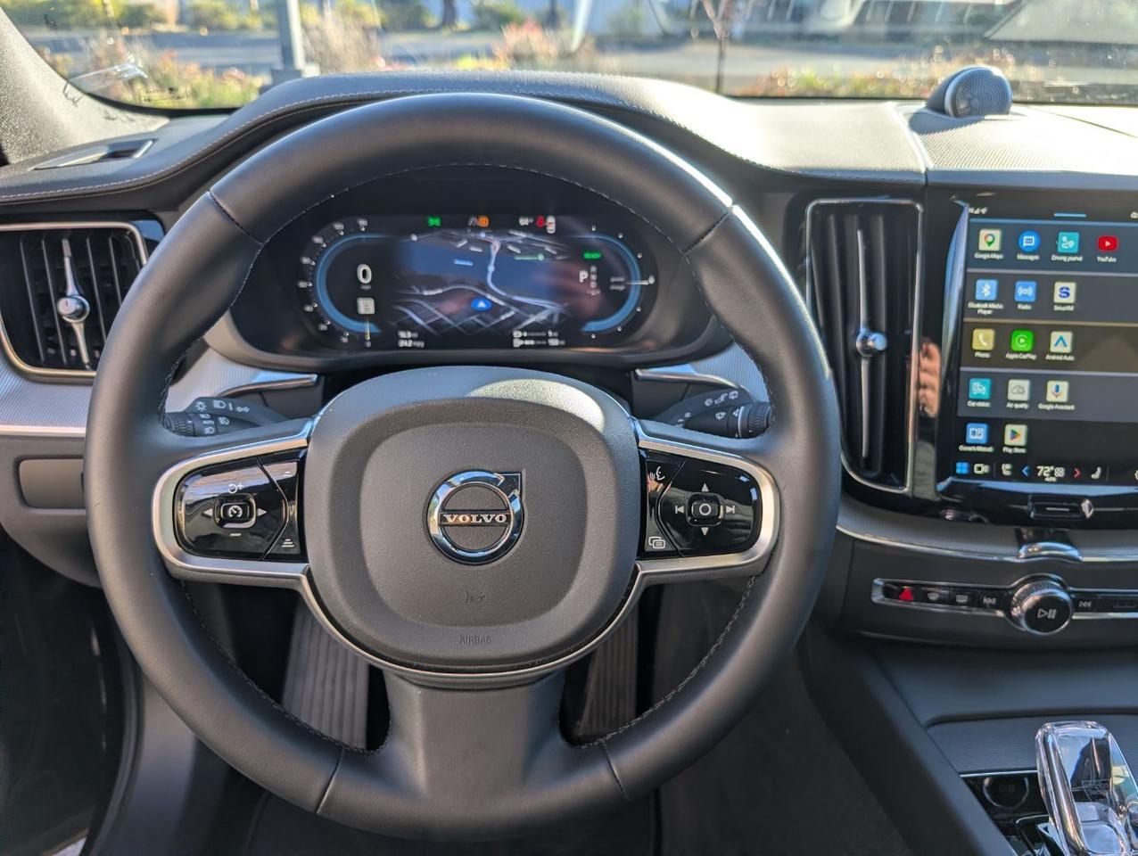 2024 Volvo XC60 Recharge T8 PHEV Hybrid ULTIMATE Black Edition | Bowers &amp; Wilkins Premium Audio Portland OR