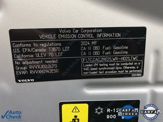 2024 Volvo XC90 B5 Core Dallas TX