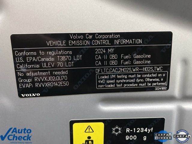 2024 Volvo XC90 B5 Core Dallas TX