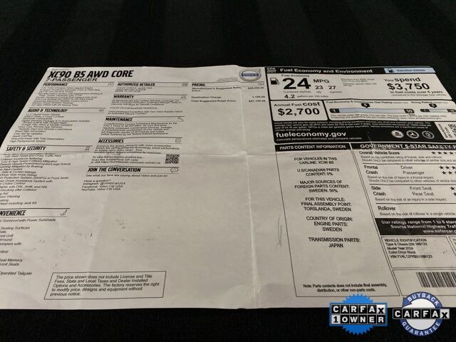 2024 Volvo XC90 B5 Core Dallas TX