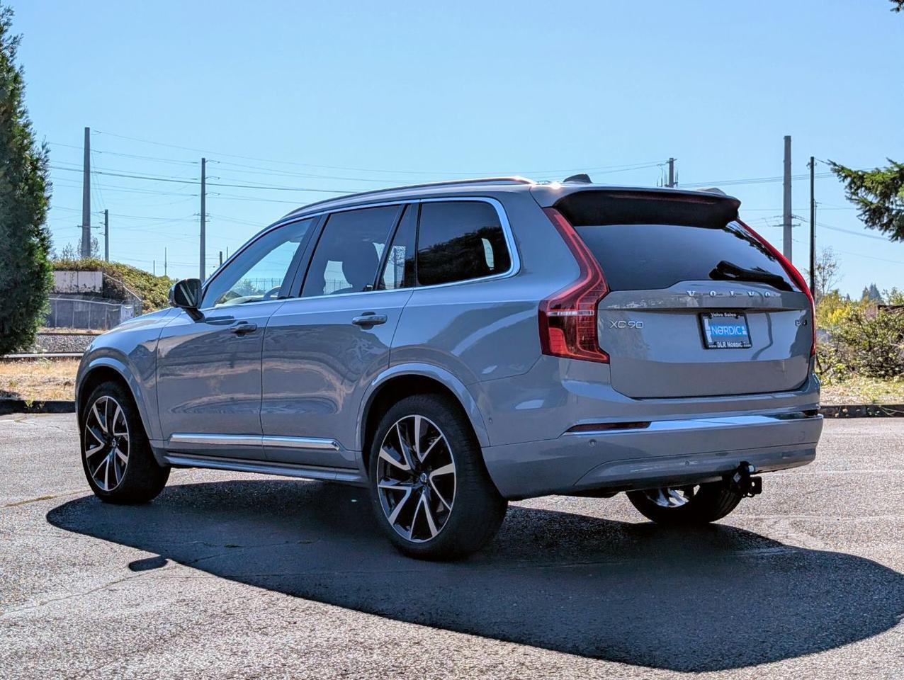 2024 Volvo XC90 B6 AWD Hybrid PLUS center Walk w/Harman Kardon, Pilot Assist, 360 Cam, 4 Heated Seats & Wheel Portland OR