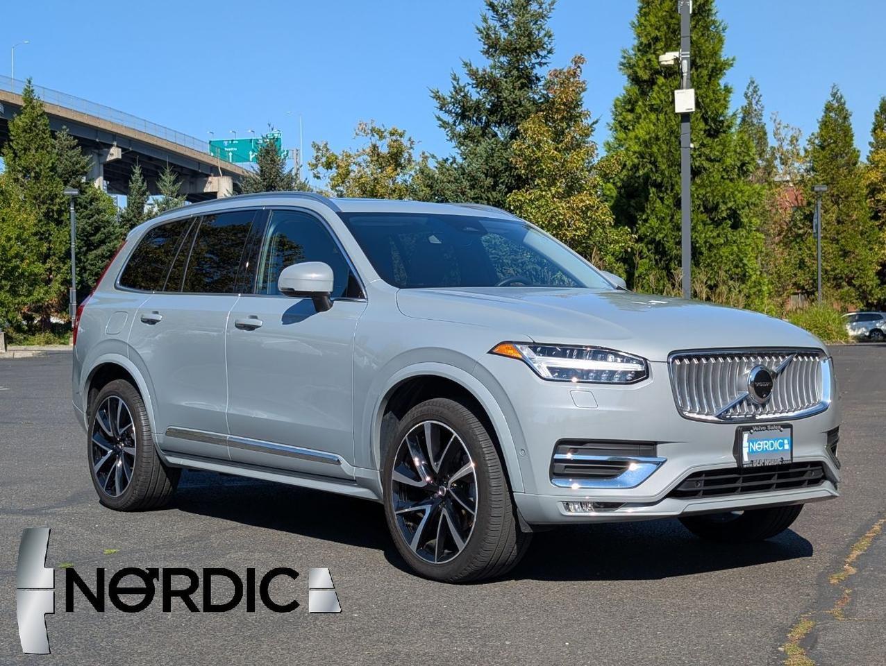 2024 Volvo XC90 B6 AWD Hybrid PLUS center Walk w/Harman Kardon, Pilot Assist, 360 Cam, 4 Heated Seats & Wheel Portland OR