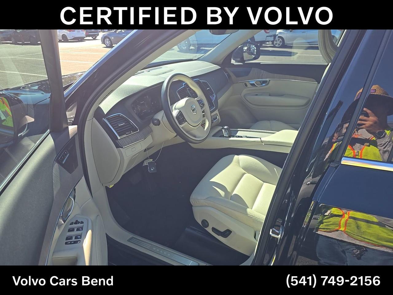 2024 Volvo XC90 B6 Plus Bright Theme 6-Seater Bend OR