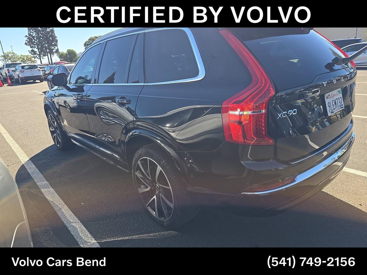 2024 Volvo XC90 B6 Plus Bright Theme 6-Seater Bend OR