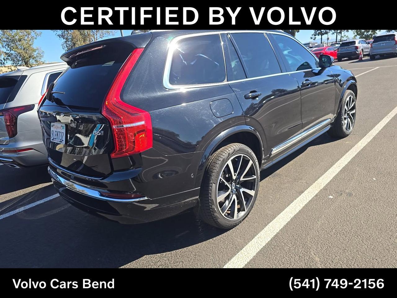 2024 Volvo XC90 B6 Plus Bright Theme 6-Seater Bend OR