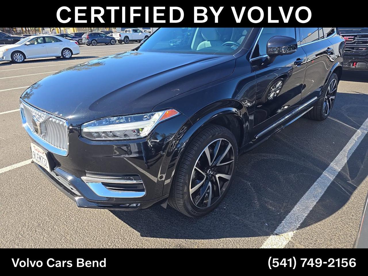 2024 Volvo XC90 B6 Plus Bright Theme 6-Seater Bend OR