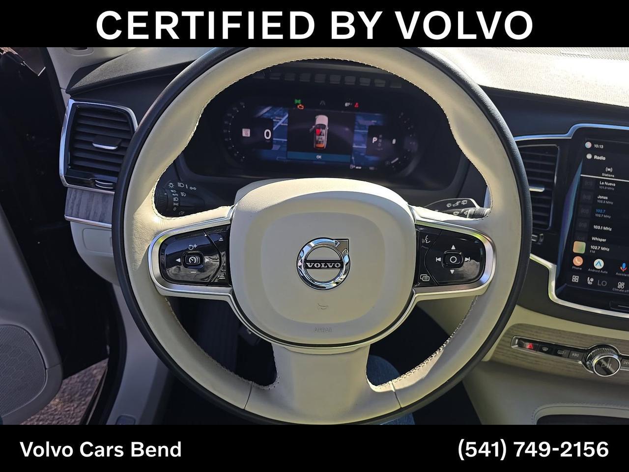 2024 Volvo XC90 B6 Plus Bright Theme 6-Seater Bend OR