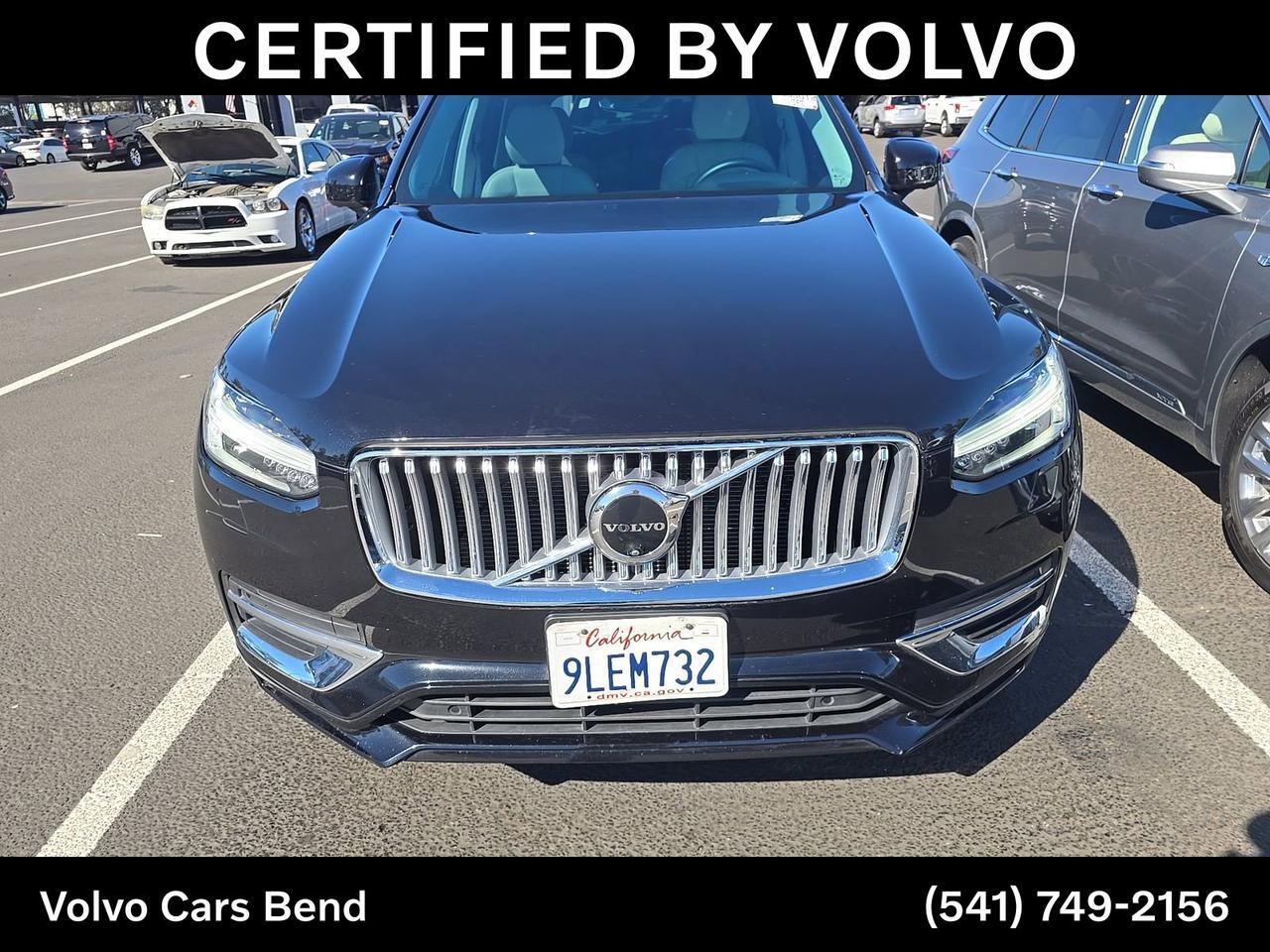 2024 Volvo XC90 B6 Plus Bright Theme 6-Seater Bend OR