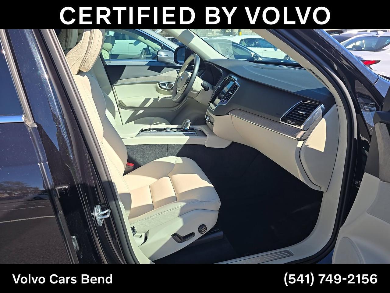 2024 Volvo XC90 B6 Plus Bright Theme 6-Seater Bend OR