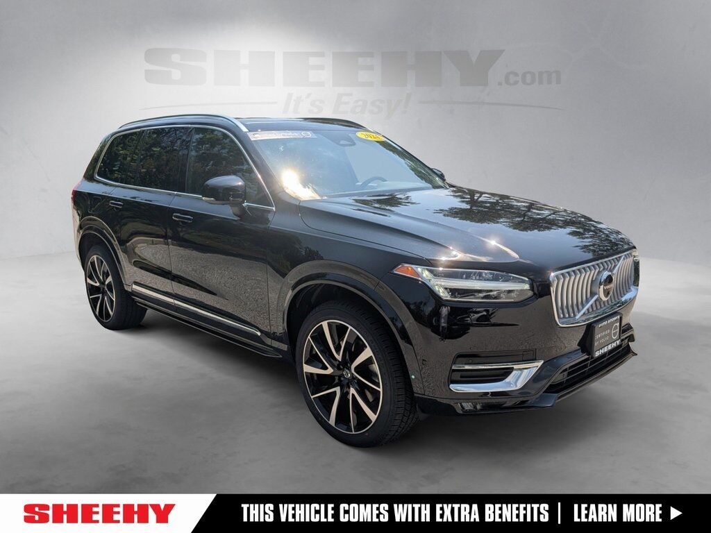 2024 Volvo XC90 B6 Plus Bright Theme 6-Seater Hunt Valley MD