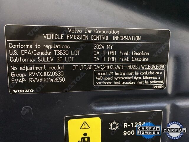 2024 Volvo XC90 B6 Plus Bright Theme Dallas TX