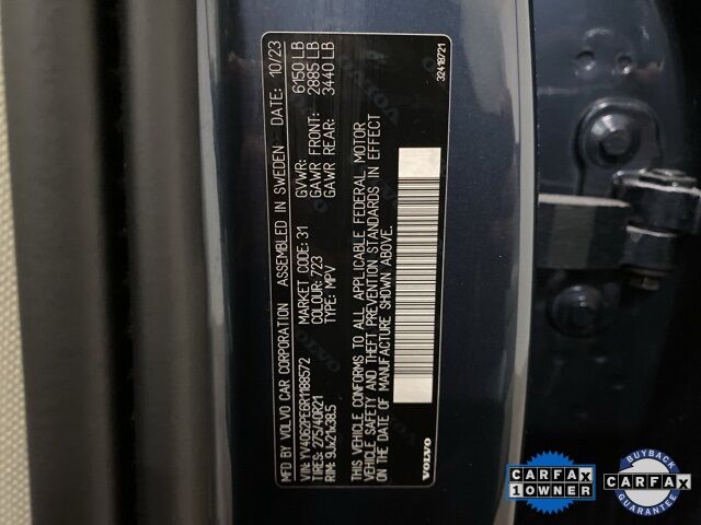 2024 Volvo XC90 B6 Plus Bright Theme Dallas TX
