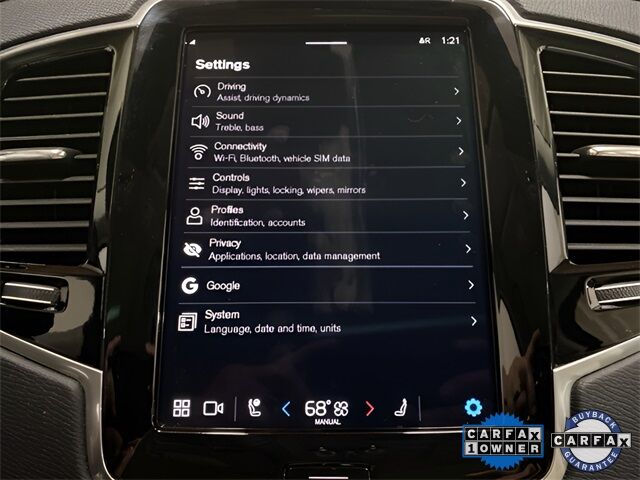 2024 Volvo XC90 B6 Plus Bright Theme Dallas TX