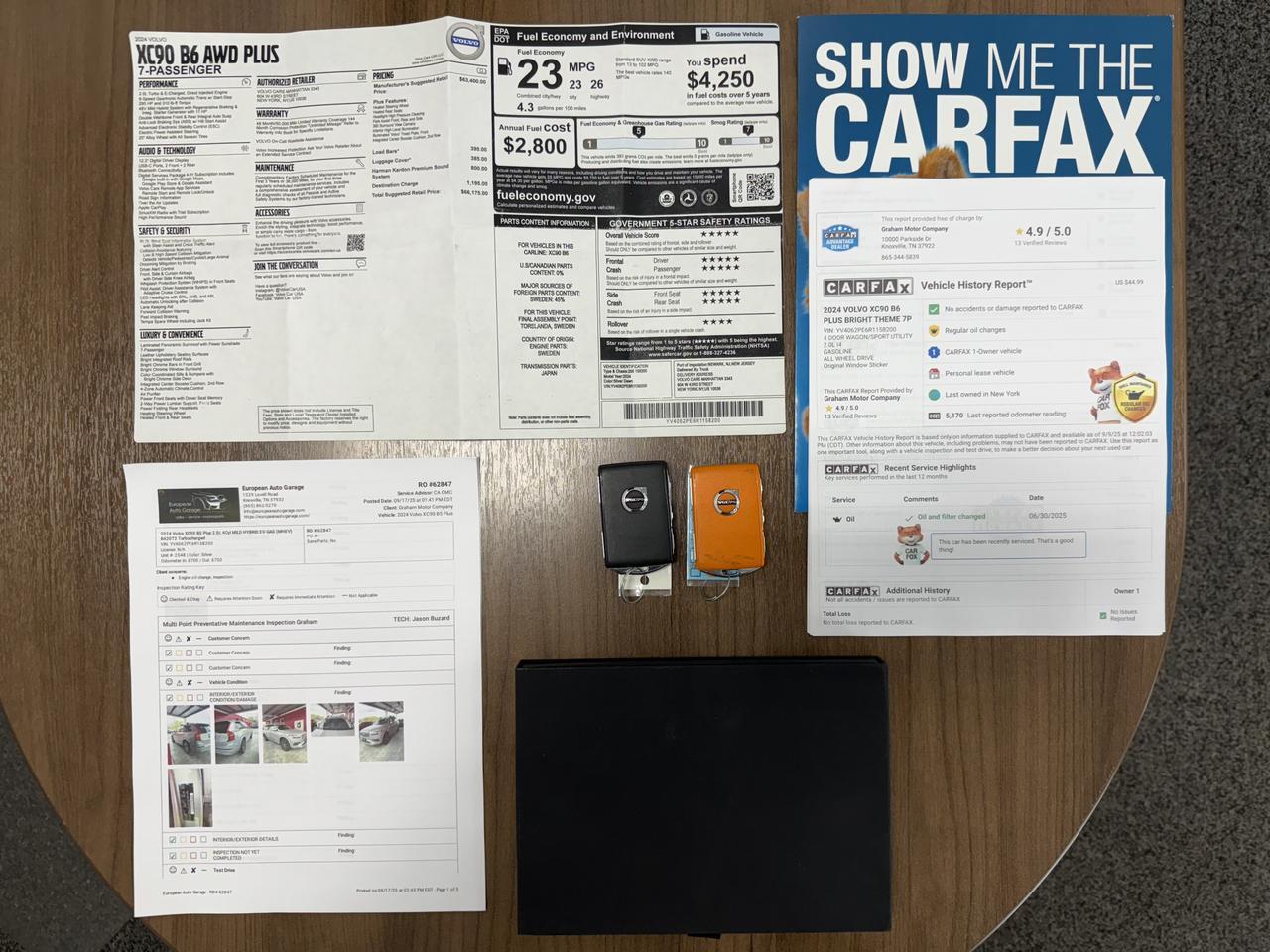 2024 Volvo XC90 Plus Bright Theme Knoxville TN