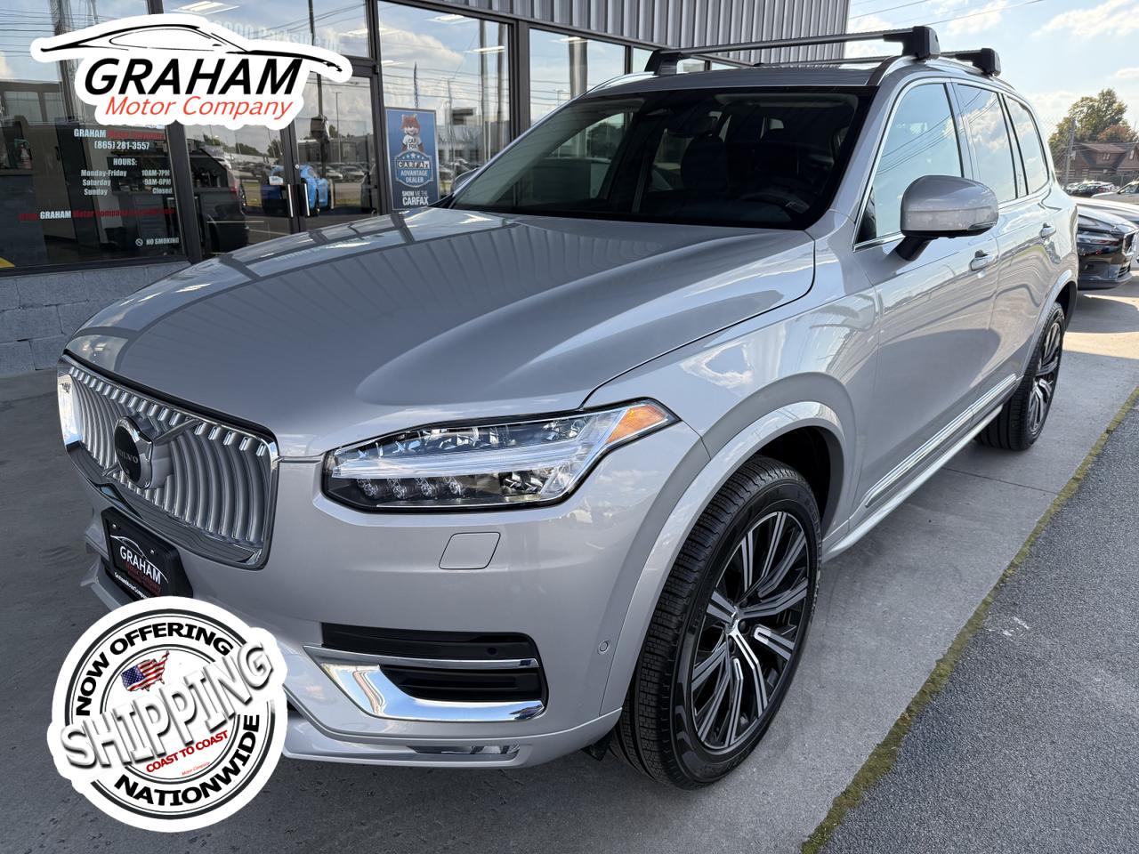 2024 Volvo XC90 Plus Bright Theme