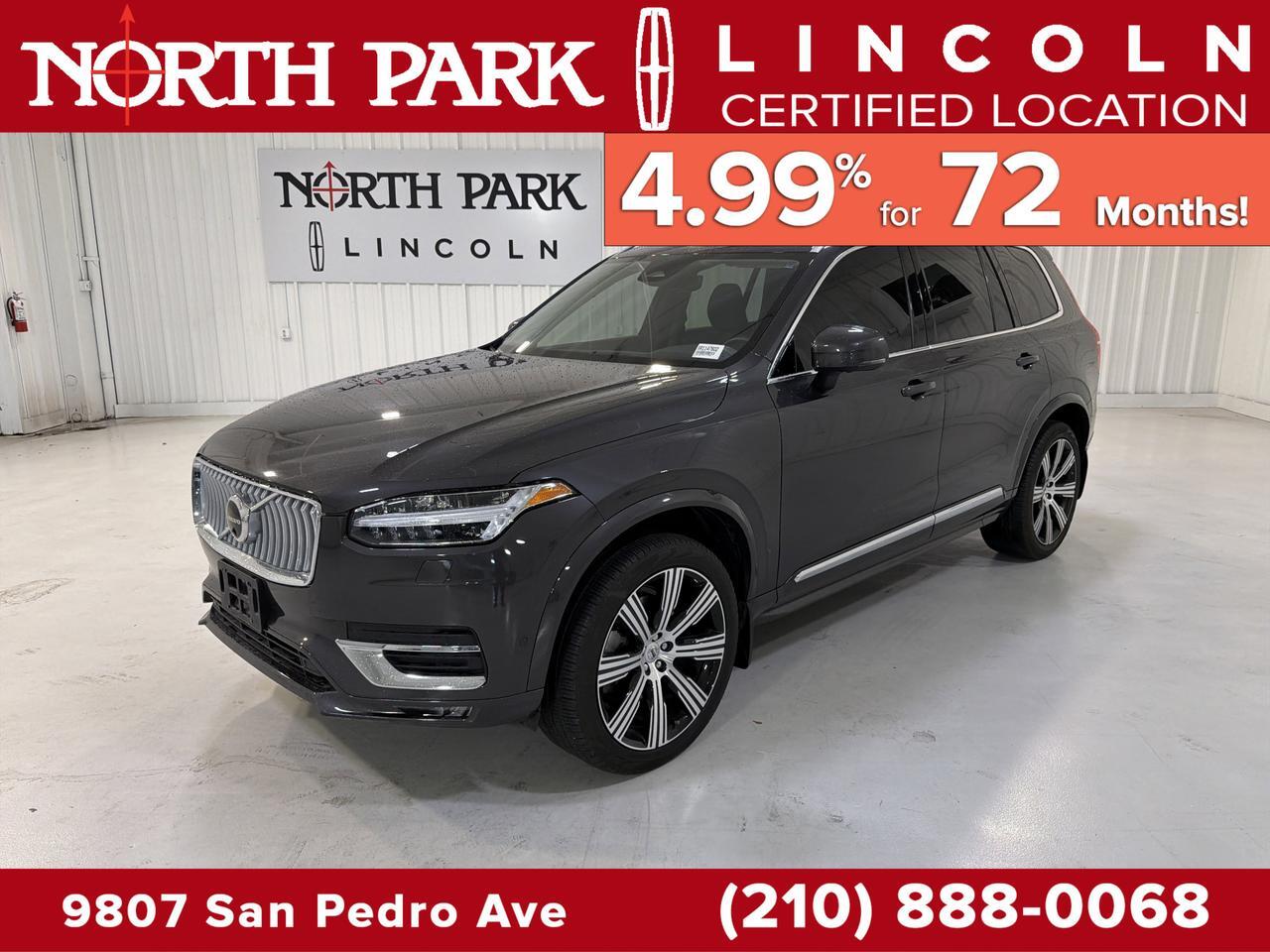 2024 Volvo XC90 Plus Bright Theme San Antonio TX