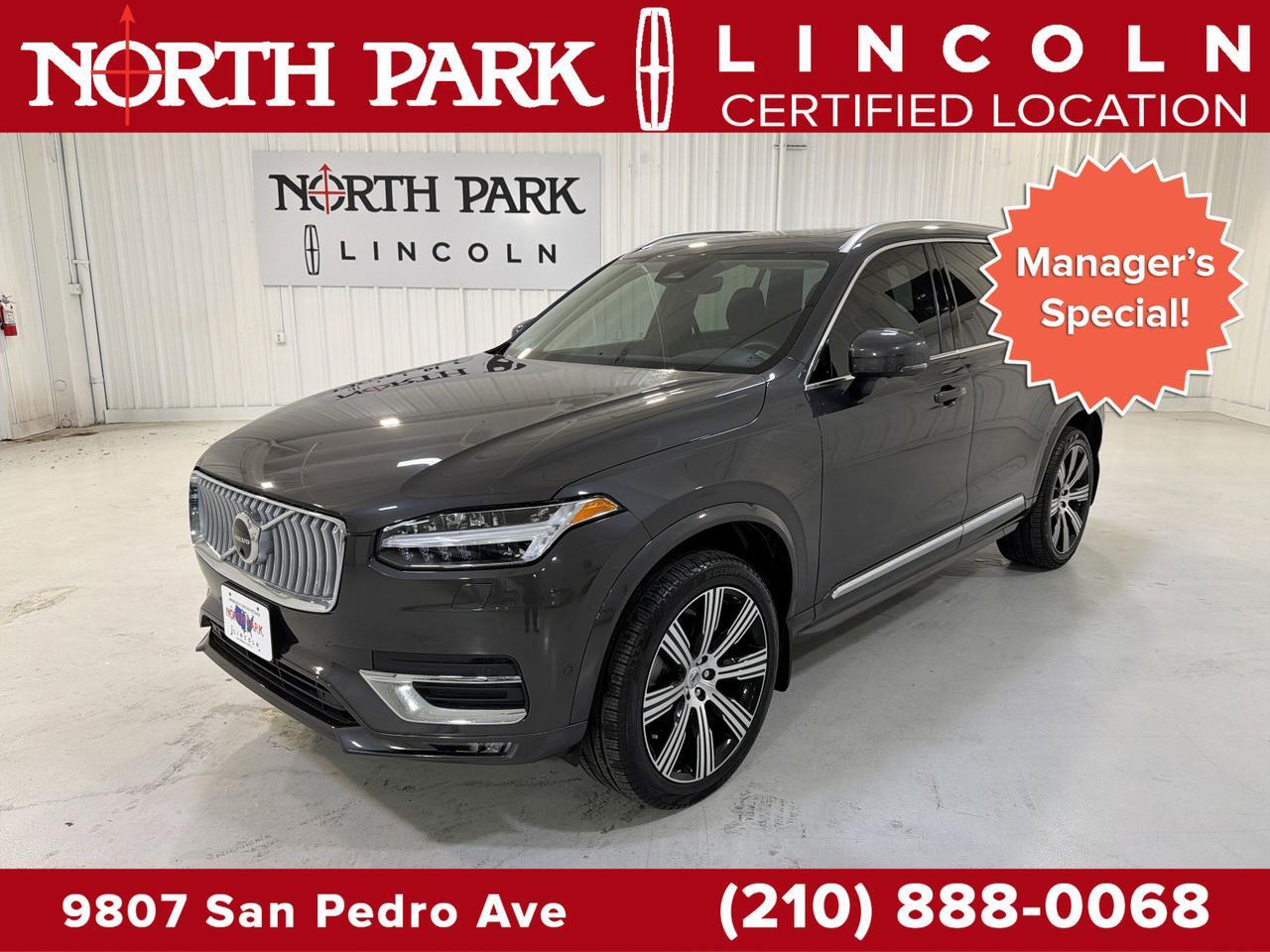 2024 Volvo XC90 Plus Bright Theme