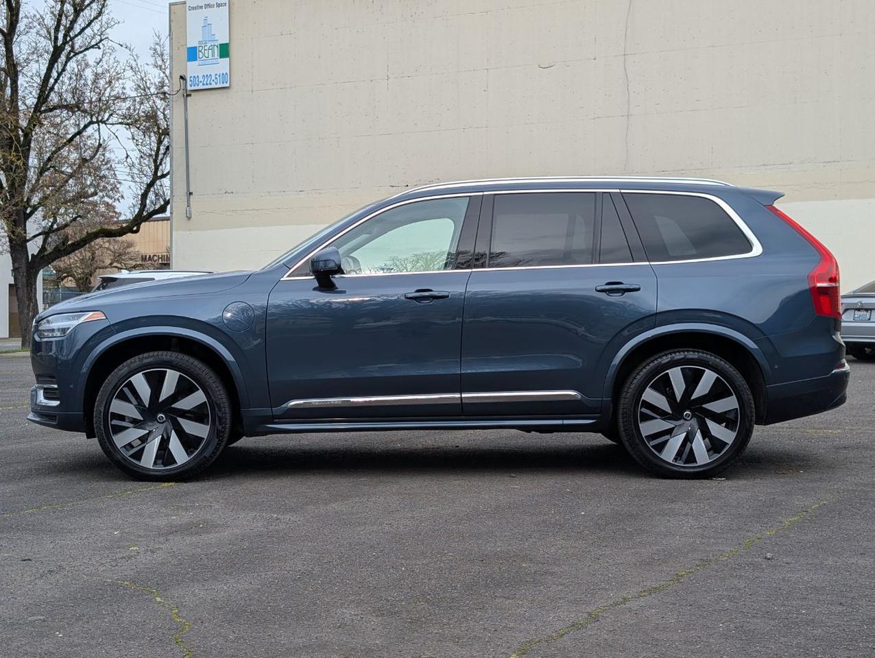 2024 Volvo XC90 Recharge PHEV Hybrid AWD ULTIMATE | 455hp, Bowers & Wilkins Premium Audio, Pilot Asst, 360° Cam & Climate Sea Portland OR