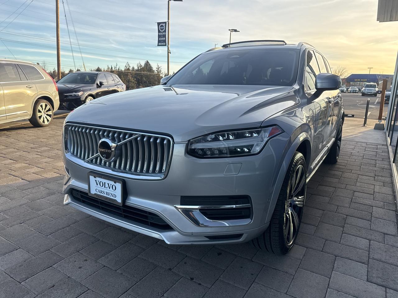 2024 Volvo XC90 Recharge Plug-In Hybrid T8 Plus 6 Passenger Bend OR