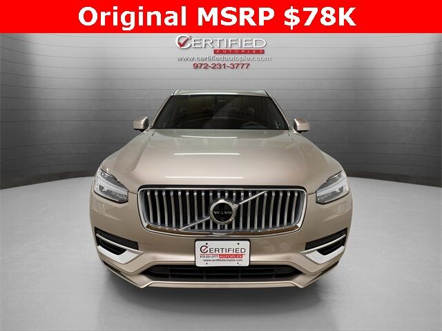 2024 Volvo XC90 Recharge Plug-In Hybrid T8 Plus Bright Theme 7 Passenger Dallas TX