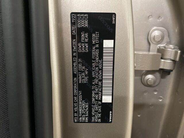 2024 Volvo XC90 Recharge Plug-In Hybrid T8 Plus Bright Theme 7 Passenger Dallas TX