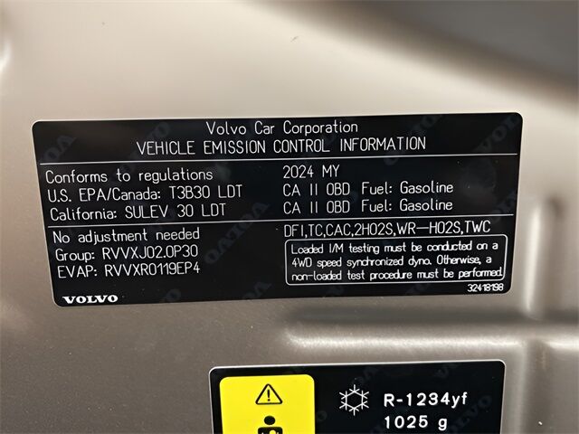 2024 Volvo XC90 Recharge Plug-In Hybrid T8 Plus Bright Theme 7 Passenger Dallas TX