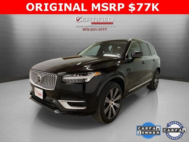 2024 Volvo XC90 Recharge Plug-In Hybrid T8 Plus Bright Theme 7 Passenger
