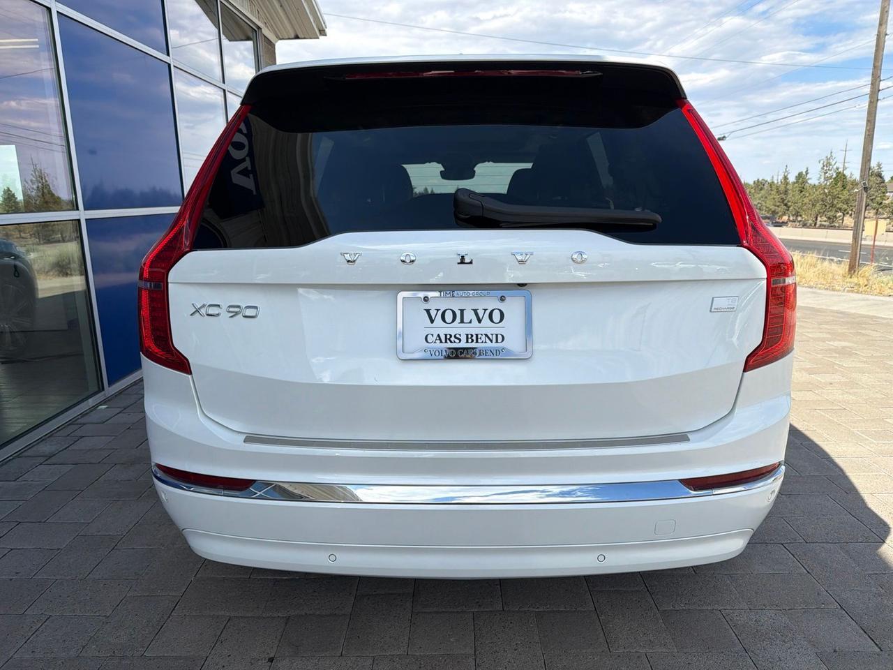 2024 Volvo XC90 Recharge Plug-In Hybrid T8 Plus Bright Theme 7 Passenger Bend OR