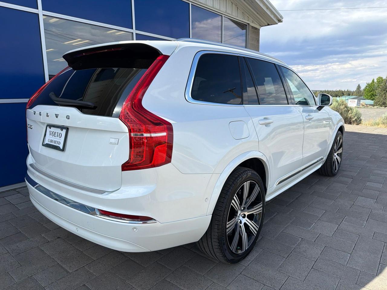 2024 Volvo XC90 Recharge Plug-In Hybrid T8 Plus Bright Theme 7 Passenger Bend OR