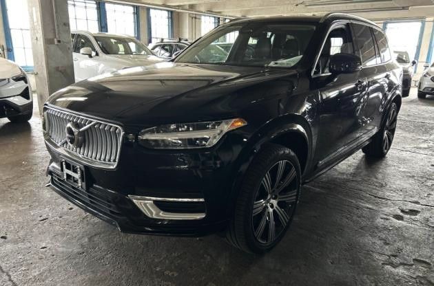 2024 Volvo XC90 Recharge Plug-In Hybrid T8 Plus Bright Theme 7 Passenger Surround View Camera Harman Kardon Sound Portland OR
