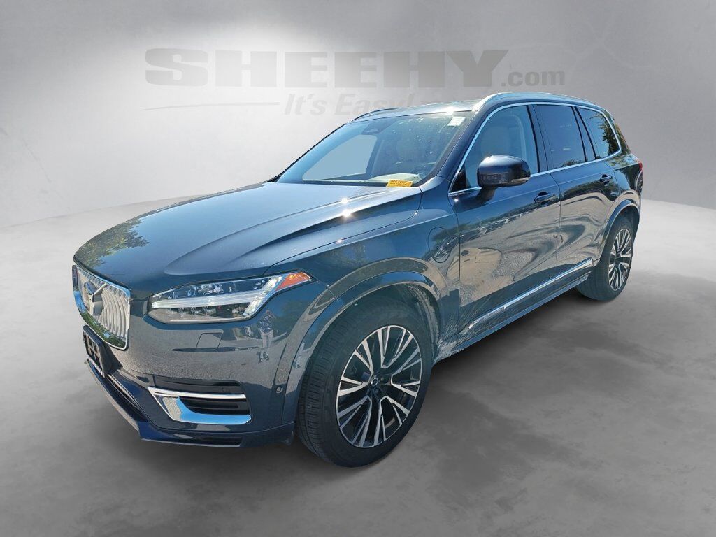 2024 Volvo XC90 Recharge Plug-In Hybrid T8 Plus Bright Theme 7 Passenger Hunt Valley MD