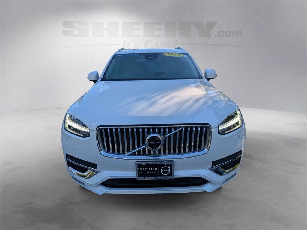 2024 Volvo XC90 Recharge Plug-In Hybrid T8 Plus Bright Theme 7 Passenger Hunt Valley MD