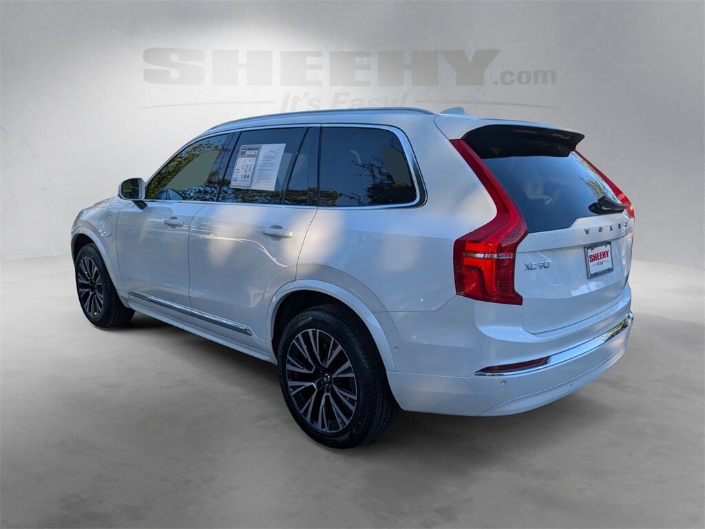 2024 Volvo XC90 Recharge Plug-In Hybrid T8 Plus Bright Theme 7 Passenger Hunt Valley MD