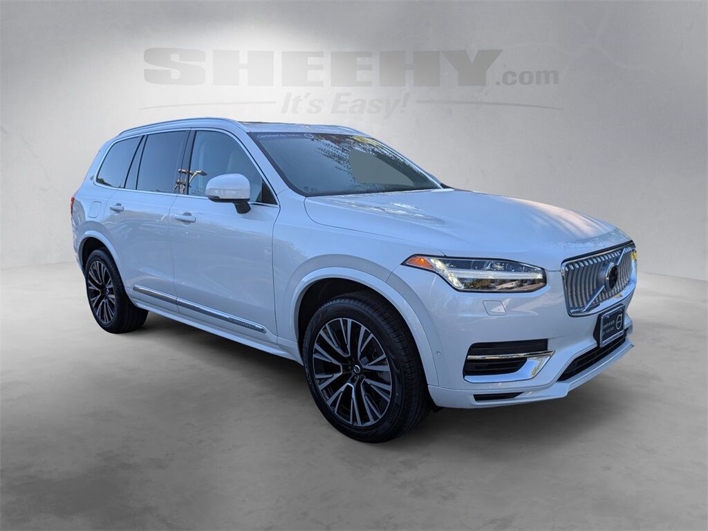 2024 Volvo XC90 Recharge Plug-In Hybrid T8 Plus Bright Theme 7 Passenger Hunt Valley MD