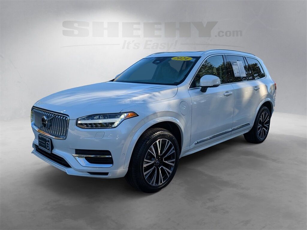 2024 Volvo XC90 Recharge Plug-In Hybrid T8 Plus Bright Theme 7 Passenger Hunt Valley MD