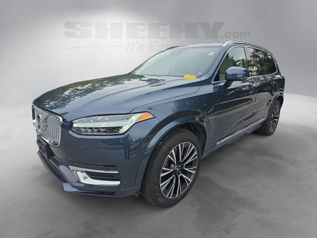 2024 Volvo XC90 Recharge Plug-In Hybrid T8 Plus Bright Theme 7 Passenger Hunt Valley MD