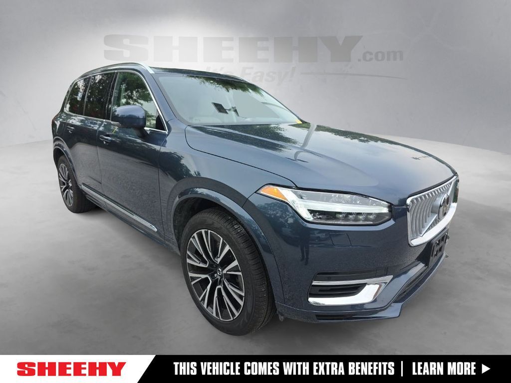 2024 Volvo XC90 Recharge Plug-In Hybrid T8 Plus Bright Theme 7 Passenger