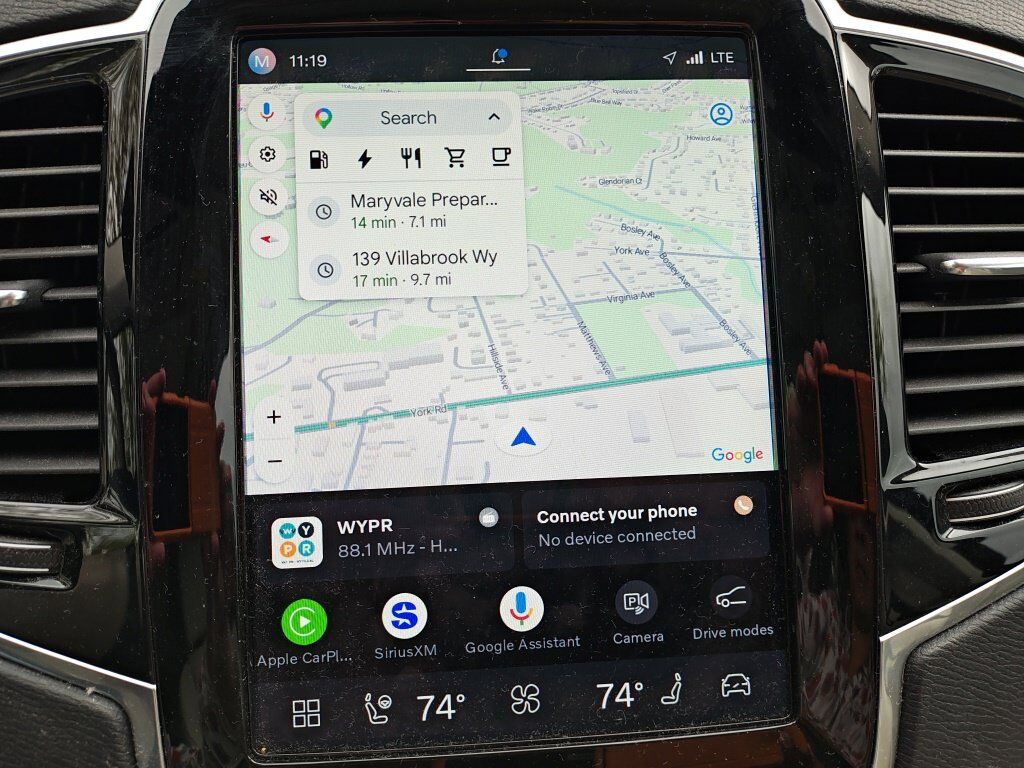 2024 Volvo XC90 Recharge Plug-In Hybrid T8 Plus Bright Theme 7 Passenger Hunt Valley MD