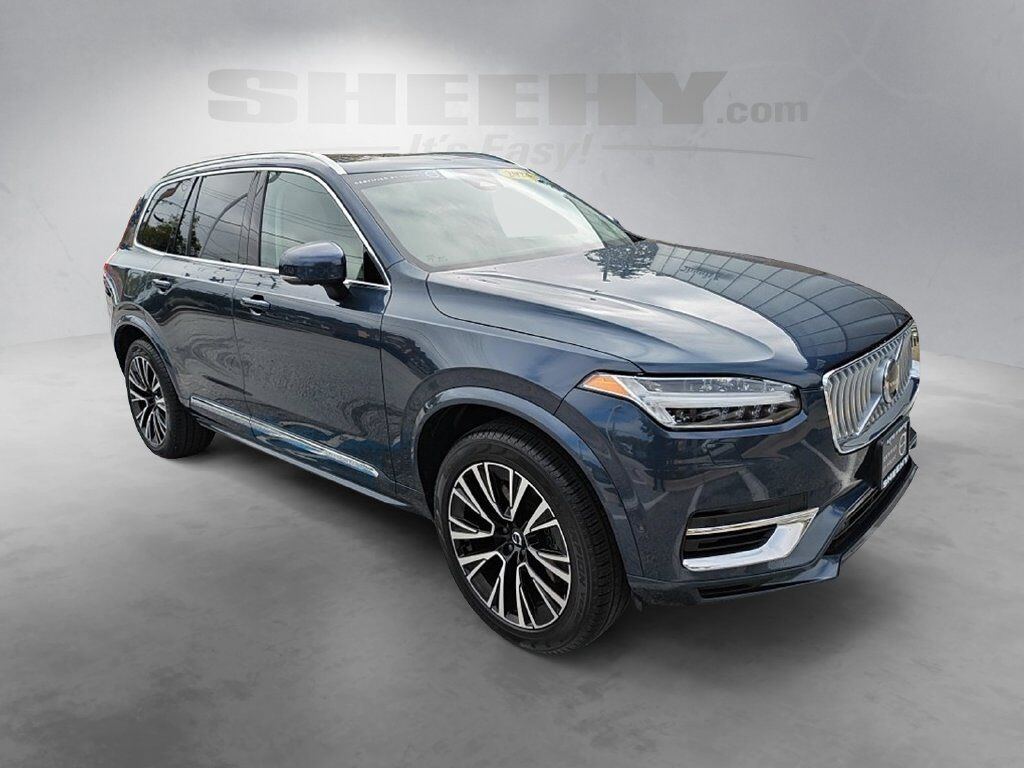 2024 Volvo XC90 Recharge Plug-In Hybrid T8 Plus Bright Theme 7 Passenger Hunt Valley MD