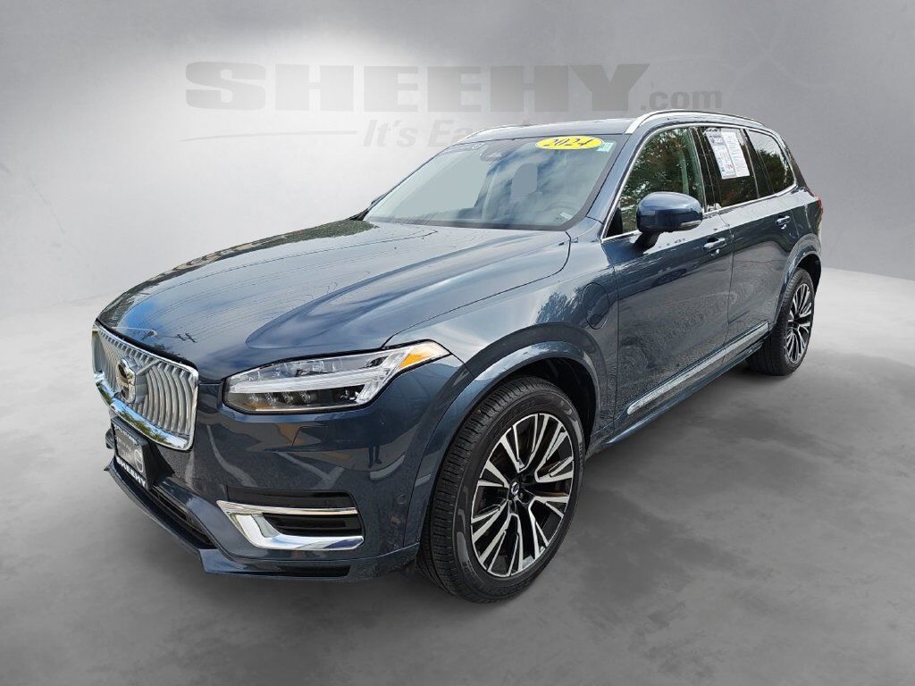 2024 Volvo XC90 Recharge Plug-In Hybrid T8 Plus Bright Theme 7 Passenger Hunt Valley MD