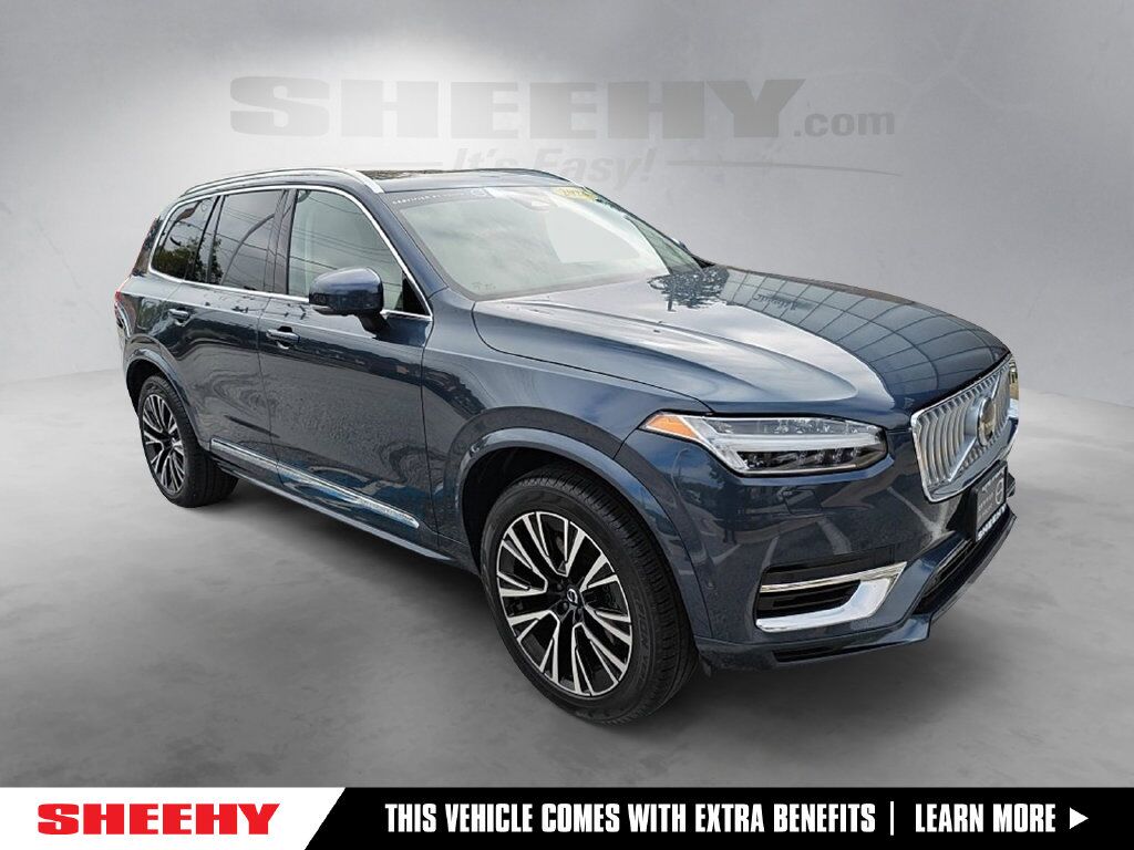 2024 Volvo XC90 Recharge Plug-In Hybrid T8 Plus Bright Theme 7 Passenger