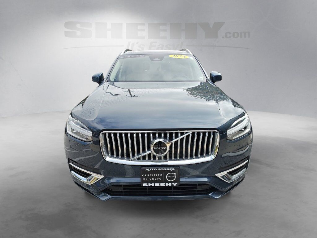 2024 Volvo XC90 Recharge Plug-In Hybrid T8 Plus Bright Theme 7 Passenger Hunt Valley MD