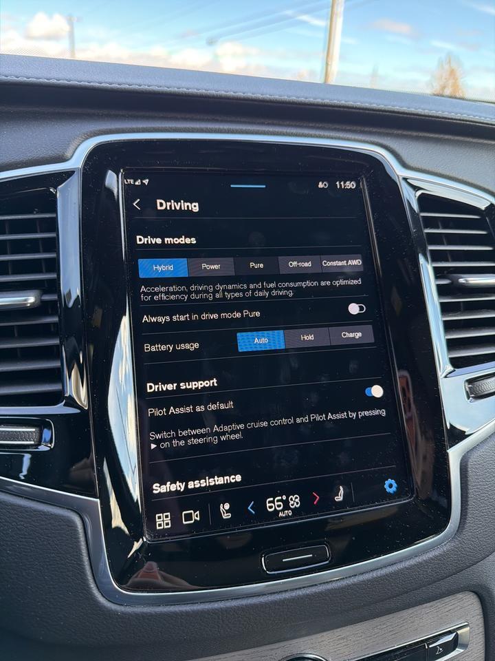 2024 Volvo XC90 Recharge Plug-In Hybrid Ultimate Bend OR